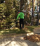 Уборка и благоустройство участков